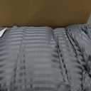 Basic Beyond King Size Pillows for Sleeping - Soft Down Alternative Pillows Luxury Hotel Collection Bed Pillows Set of 2, Grey, 20x36 Inches (King (Pack of 2))