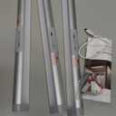 Joyzy 3 Pack Automatic Motion Sensor Closet Lights with Eye-Protection Design, LED Under Cabinet Wireless Lighting, Rechargeable Closet Lightings for Wardrobe Pantry Light