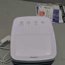 Arctic Air Chill Zone Evaporative Cooler with Hydro-Chill Technology, Portable Fan with 4 Adjustable Speeds, 8-Hour Cooling, Fan for Bedroom, Living Room, Basement, Office & More