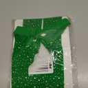 LUCKELF Sexy High Waist Tights Sparkle Rhinestone Fishnets Party Rhinestone Mesh Stockings