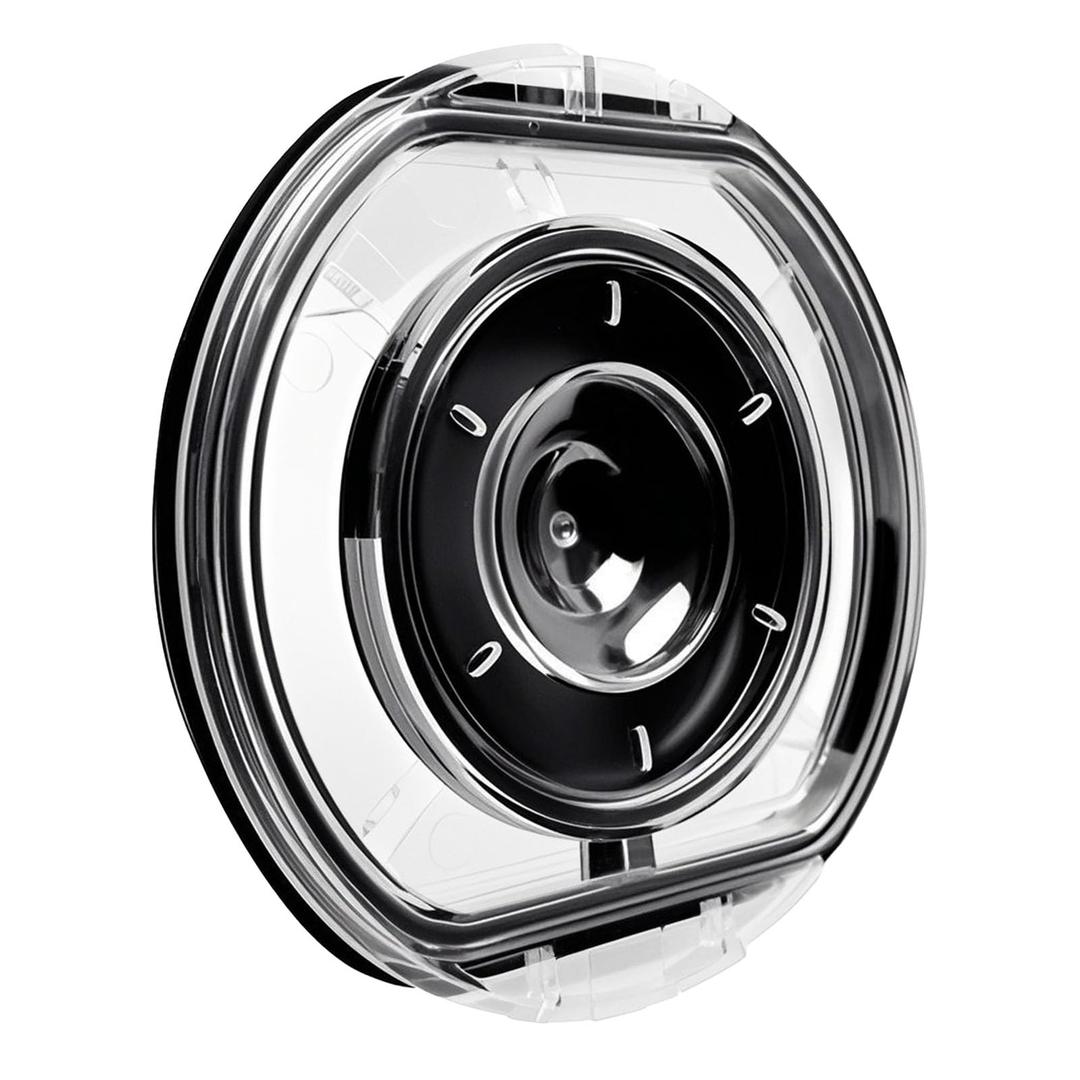 Dust Bin Lid Cover Replacement Parts Compatible with Dyson V6 Vacuum Cleaner Canister Part,Dust Collector Lid Bin,Cup Cover Attachment,Bottom Accessories 2 Pack