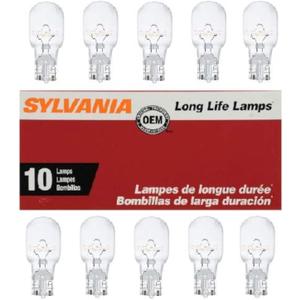 Sylvania - 921 Long Life - High Performance Incandescent Bulb, 35965 (10 Pack)
