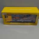 NIPLOOOW Toddler Boys Construction Truck Vehicle Toy Set with Play Mat and Die-Cast Toy Car, Transport Carrier Truck for Kids 3-5, Birthday Gifts Toys for 3-8 Year Old Boys