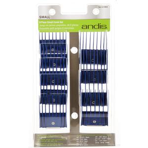 Andis Clipper Combs for Small Pets, Blue, (Pack of 9) (12860)