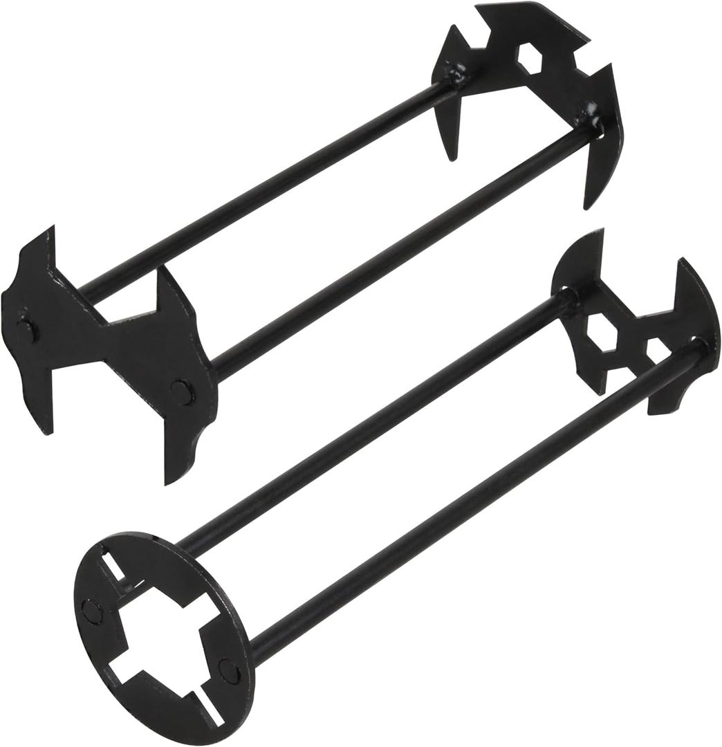 Multifunctional Sink Wrench, Faucet Nut Removal Tool, Under Sink Wrench Faucet Tool for Kitchen & Bathroom, 7 Sizes Set of 2