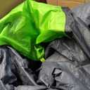 Waterproof Dome Tent 2 Person Double Layer Hiking(Army Green 2 person)