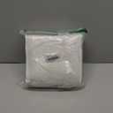 XTMYI 95 Inch Length Curtains 2 Panels Set Back Tab Linen Window Sheer Curtain Drapes for Living Room Bedroom,50x95 in Long,Cream(Ivory/Off White) (Birch)