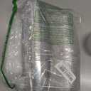 Ziliny 50 Pcs 16oz Clear Plastic Cups with Lids and Straws, Iced Coffee
Disposable Cold Drink Cups, Leak-proof Lids, Party Catering Supplies, Wine Cocktail Smoothie Milkshake Cold Beverage