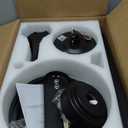 Bella Depot 52" Modern Black Ceiling Fan with Light and Remote, Chandelier Fan Light for Living Room Bedroom Office Indoor Patio