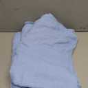 3pcs Light Blue Gauze Rustic Cheesecloth Table Runner 120 Inch 10 FT for Wedding Baby Shower Bridal Shower Birthday Engagement Garden Outdoor Party Long Sheer Boho Decorations