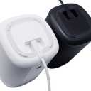 16-Foot Power Cord Compatible with Sonos One, Sonos One SL, Sonos Play-1 Speakers - Power Plug Cable (Extra Long, White)