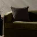 Loloi Jeremiah Brent Leroy Collection PJBR0004 Brown 22'' x 22'' Cover Only Pillow