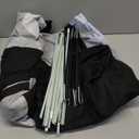 Bed Tent for Kids Lucky Castle Bed Tent Foldable Play House for Children Play Tents for Girls Boys Sleeping Canopy Playhouse (Black Starry Sky)