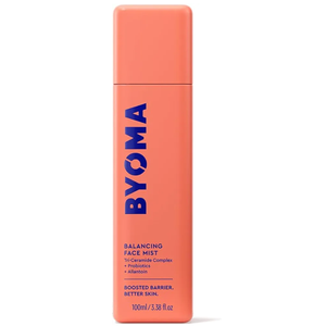 BYOMA Balancing Face Mist - pH Balanced Face Toner with Ceramides, Probiotics & Allantoin - Alcohol Free Toner Spray - Balance, Soothe & Refresh Throughout The Day - 3.38 fl. oz