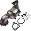 Front Catalytic Converter Replacement for Chevy Cruze 2011-2016 Sonic 2012-2020 Trax 2015-2021 Buick Encore 2013-2021 1.4L L4 674-854 16659 16659-23
