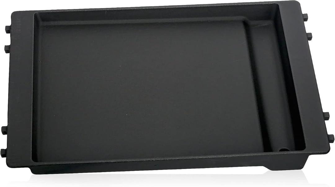 7599 Enameled Cast Iron Griddle for Weber Genesis II, Durable Even Heat Flat Top Fits E-310/E-325/E-335/S-310/S-325/S-335