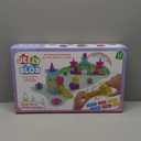 Jelly Blox Classic Castle Set | Includes 45 Pieces | Toddler & Preschool Building Blocks Kids Can Squeeze, Stretch, Squish | MESH ACCREDITED | Safety Tested & Ouch-Free | Sensory Play Toy for Ages 2+