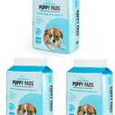 Best Pet Supplies Puppy Pads - Disposable, Dog Training Potty, Super Absorbent Baby Blue Puppy Pee Pads for Dogs (300 Count)