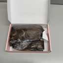 FLUFYMOOZ Ponytail Extension, 26 Inch Drawstring Ponytail Hair Extensions for Women Long Curly Wavy Ponytail Natural Synthetic Hairpiece for Women (26" Deep Brown with Dirty Blonde)