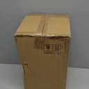 JHY DESIGN Birdcage Decorative Lamp Battery Operated 12" H Cordless Table Lamp with Warm White Fairy Lights Bird Bulb for Indoor Bedroom Living Room Home Wedding Xmas(Black)