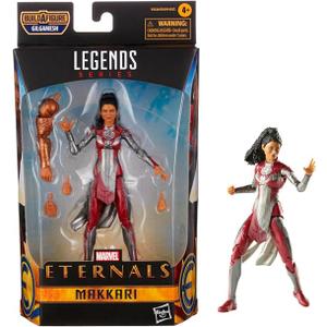 Marvel Legends Series The Eternals 6-Inch Makkari Action Figure Toy, Movie-Inspired Design, Includes 2 Accessories, Ages 4 and Up