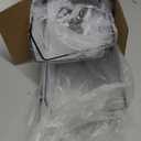 upsimples 6 Pack Acrylic Shelves for Wall Storage, 15" x 4 Floating Bookshelves for Kids, Display Shelf Organizer for Bathroom, Bedroom, Living Room, Kitchen, Room Decor, Clear