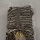 SIMISI RIBBON 24Pcs Brown Christmas Velvet Ribbon Bows Decorations Xmas Ornaments Vintage Decor for Tree, Wreath, Garland (3/8'' Width, 5 * 7 inch)