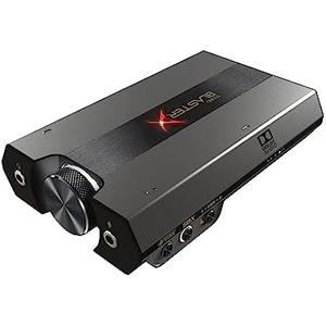 Sound BlasterX G6 Hi-Res 130dB 32bit/384kHz Gaming DAC, External USB Sound Card with Xamp Headphone Amp, Dolby Digital, 7.1 Virtual Surround Sound, Sidetone/Speaker Control for PS4, Xbox One Sound BlasterX G6 Hi-Res 130dB 32bit/384kHz Gaming DAC, External USB Sound Card with Xamp Headphone Amp, Dolby Digital, 7.1 Virtual Surround Sound, Sidetone/Speaker Control for PS4, Xbox One