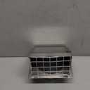 Dryer Vent Cover Outside 6 Inch Wall Vent with Removable Mesh -304 Stainless Steel Exhaust Vent Cover Rubber Cushioned Non Return Flap, Sliver