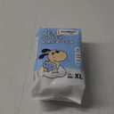 Disposable Dog Diapers Count Absorbent Soft Puppy Doggie Diapers for Female Dogs with Stretchy Waist Puppy Diaper in Heat Period Excitable Urination (XL 10PCS) (XL(Waist 11.9"-19.8"))