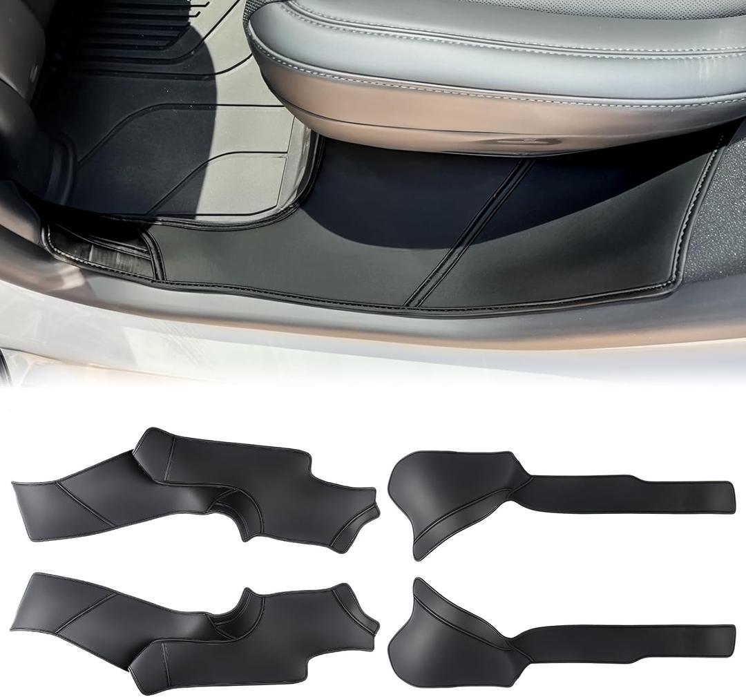 Door Sill Protector for Tesla Model Y Juniper 2026 2025 Front & Rear Door Sill Guard