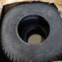YITAMOTOR 20x10.00-8 Lawn Mower Tire, 4 Ply Tubeless Tractor Turf Tire, 20x10.00x8 Lawnmower Tires Fits Most Lawn & Garden Vehicle, 1190LBS Capacity