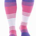 Doc Miller Open Toe Compression Socks for Women & Men  2030 mmHg Knee High Compression Socks for Swelling, Varicose Veins, Travel & Nurses  Toeless Wide Calf Support, Leg Pain & Circulation-1 Pair (X-Large)