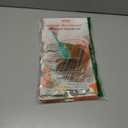 U-Taste Silicone Spatula Set with 600 Degrees Fahrenheit Heat Resistant (Teal/Aqua Sky)