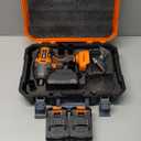 Cordless Impact Wrench, 900Ft-lbs (1200N.m) 1/2" Brushless Impact Gun, 21V High Torque Power Impact Driver, 2x4.0Ah Batteries Electric Impact Motor Variable Speeds for Family Car/Pickup Truck/Mower