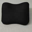 Super Fit Car Headrest Pillow, Car Pillow for Driving with Adjustable Strap, 100% Memory Foam Neck Pillow, Breathable Removable Cover & Ergonomic Design - Softness Travel Car Neck Pillow(Black, 1Pc)