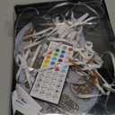 200 FT Led Lights for Bedroom (2 Rolls 100 FT), Music Synchronized Smart Led Strip Lights, Ultra Long with Remote Application Control Bluetooth LED Lights, Color Change RGB Light