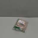 BELLUNO Men's Skinny Ties, Cotton Linen Blend 2.5 inch Solid Neckties (84 Warm Beige)