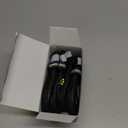 QUMY Dog Shoes for Large Dogs, Medium Dog Boots & Paw Protectors for Winter Snowy Day, Summer Hot Pavement, Water-Resistant in Rainy Weather, Outdoor Walking, Indoor Hardfloors Skid-Resistant Sole (Size 5: 2.4''x2.8''(W*L) (Pack of 4))