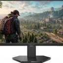 Lenovo Legion 24-10 Gaming Monitor - 23.8" IPS FHD Display - 240Hz - 0.5ms MPRT - AMD FreeSync Premium - HDR10 - Ergonomic LTPS Stand - HDMI 2.1 and DisplayPort 1.4 - Raven Black