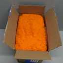 Bath Mat Non Slip Absorbent Bathroom Soft luxurious Shower Small Mat Doormat Inside Rugs Kitchen Rugs Carpet Mat Washable for Bathroom Bedroom Kitchen Entrance 62x92 cm Orange