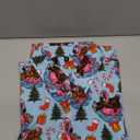 Christmas Shirts for Men Short Sleeve Santa Claus Ugly Funny Flamingo Christmas Shirts for Men Hawaiian Christmas Vacation Shirt
(Small)