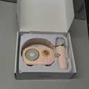 Mini Karaoke Machine,Karaoke Machine for Kids and Adults,Cute Karaoke with Microphone Set,Portable Bluetooth Speaker with Microphone,Retro Handheld Style for Family Party Meeting Singing (Pink)