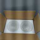 Opal White Frosted Glass Globe Lamp Shades Replacement Lampshade Cover with 1-5/8-inch for Wall Sconce Pendant Lighting G0092