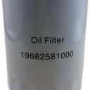 Hydraulic Oil Filter Spin-On 19682581000 Compatible with Mahindra MAX 22 24 25 26 28 1815 1816 2015 2216 2215 2516 2815 HST Tractors Replace 6653336 6813162130 87585172
