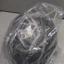 Uvex Instinct Visor - Adjustable ski & Snowboard Helmet with Integrated Visor for Women & Men - Black Matte - Medium