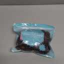 Lommel Messy Bun Hair Piece Short Curly Ponytail Extension Elastic Drawstring Loose Wave Curly Hair Buns Hair Piece Synthetic Hair Extensions Hair Bun for Women Daily Use(Black to Auburn Brown)