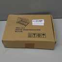 Triangle Desk File Organizer, 7 Slots Metal File Sorter Magazine Holder Document Rack,Desktop Bookshelf Organizer for Office Home School,Black (1-Set), 9.37"D x 6.69"W x 7.48"H