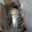 Automatic Soap Dispenser, Touchless Dish Soap Dispenser 17oz/500ml with Infrared Sensor, 5 Adjustable Soap Levels, Liquid Dispenser for Bathroom Kitchen (Silver)