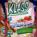 Klass Horchata Strawberry Mix 14.1 Oz Pack of 3
